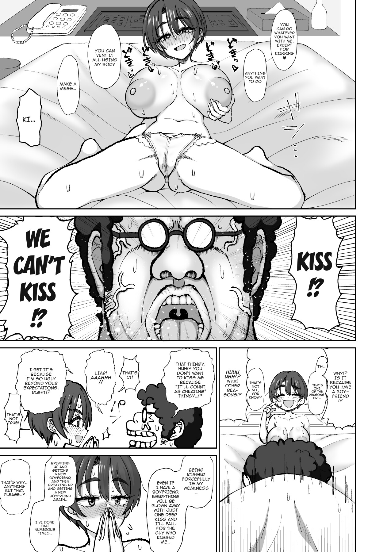 Hentai Manga Comic-Even A Weirdo Can Fuck A Slutty Follower With SSR-Level Looks If They're A Doujin Artist!-Read-6